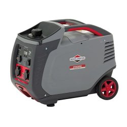 P3000 - groupe électrogène portable - briggs & stratton - d'une durée de fonctionnement de 10h