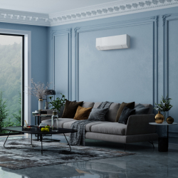Climatiseur mural réversible HDHC Artica 5 kW WiFi intégré - Airwell - 7SP024047