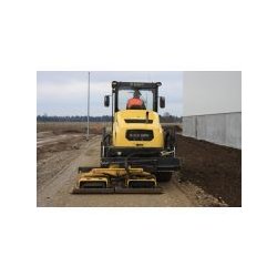 Rouleau compresseur BW 213 DH-5/P monocylindre - BOMAG - 15 110 kg - technologies avancées et compactage de précision