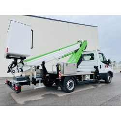 Nacelle télescopique 18T Speed (H H) - compacte, légère, connectée et simple d'utilisation