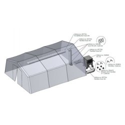 Master AC 24 - Rafraîchisseur d'air - Master Climate Solutions - Débit d'air : 2.180 m3/h