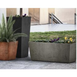 Jardinière en béton Malva CO50 - CO60 - CO80 - CO4080 - CO50110 - PI50 - PI90 - PI6025 - PI8040 - PI9840