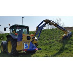 M628TX et M748TX - Broyeur forestier professionnel Marolin - Tête de coupe 125 cm - Série FLEX