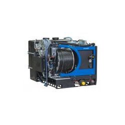 ProfiJet T4 - hydrocureur Rioned - réservoir 600L (2x300L) - moteur Tier 4 Kubota 65CV pivotant à 270°