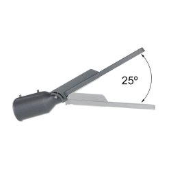 Réverbère LED 40W à angle variable ENEC5 - Référence REVMOD40 - IP65 - 5600 lumens