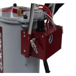 Aérogommeuse 10l - professionnelle, très haute précision - 330507