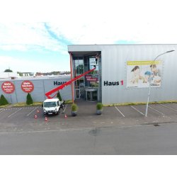 Ecoline 160 - Camion nacelle Ruthmann - Hauteur de travail 16,00 m - Déport 9,20 m