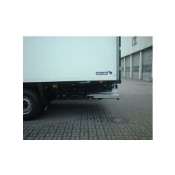 X1ua 2500 - Hayon élévateur rétractable Sörensen - Capacité 2500 kg avec QuickLock et ressorts assistés