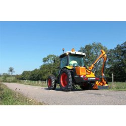 Prodigia Broyeur Forestier - Noremat - Circuit fermé, 53cv, Hauteur maxi sur haie 3.71 / 4.1m