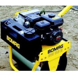 Rouleau monocylindre à guidage manuel - BW 55 E Bomag - 2.2 Kw Honda