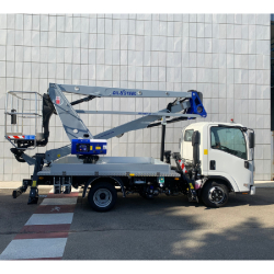 Nacelle Snake 189  idéale pour vos travaux en hauteur  en Alpes  -  disponible en achat neuf et en location de courte à longue durée