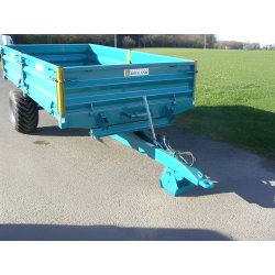 BH 6 benne à ridelles - Rolland - Charge 4760 kg - Polyvalente et robuste