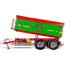 R 160 TASGA - Benne agricole à tandem essieu - Romsan - Capacité 16000 kg