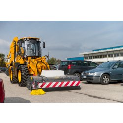 Tractopelle 8.4t - Venieri 8.23E - 105 CV, Moteur Perkins, Profondeur max 5.4m