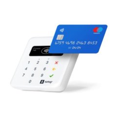 Air - terminal de paiement - SumUp - mobile et autonome - Bluetooth 4.0 - écran OLED intégré