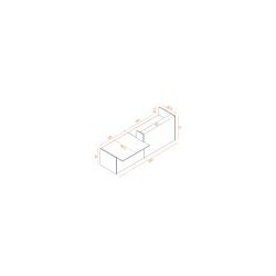 Bureau d'accueil LINCOLN avec accès PMR - Kesiolt