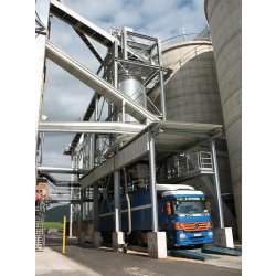 Tamis à pellets Rudnick & Enners - débit jusqu'à 150 t/h, faible encombrement