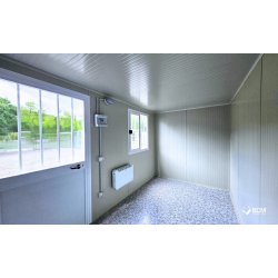 Cabane de chantier modulaire et personnalisable de 9 m² - ACCESS Z410 -Disponible en achat ou en location courte/longue durée