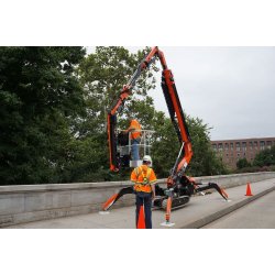 Grue Nacelle grue araignée sur chenilles d'occasion - Cormidi KB 19 et KB 22 - Hauteur de travail 19 ou 22 mètres - Équipements disponibles