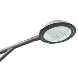 Lampadaire urbain solaire FU 518 - 36W LED - acier galvanisé - 6,20 m - panneau solaire 120 Wp