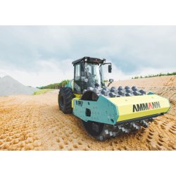 Ars 170 compacteur à un seul tambour - Ammann - poids d'exploitation 16 340 kg - visibilité à 360° et système ACE force
