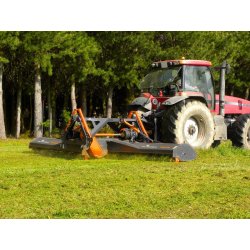 Broyeur forestier THP - TMC Cancela - largeur de travail 400-580 cm - puissance 130-365 HP