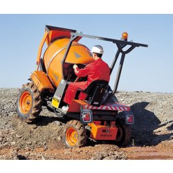 Auto-bétonnières de chantier ausa x 500 rm