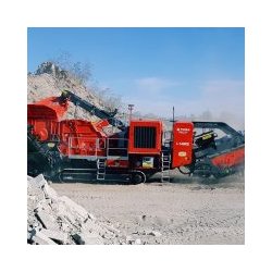 Concasseur mobile Terex Finlay I140-RS - Moteur Scania DC13 Tier4 - Année 2017