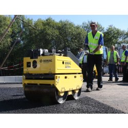 Rouleau vibrant double bille Bomag BW65H - 650 mm