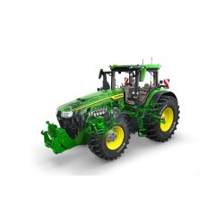 Tracteur agricole 8R 370 - John Deere - 370 ch avec moteur 9.0L et cabine spacieuse