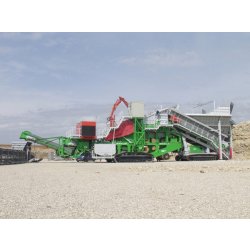 Concasseurs mobiles à mâchoires kleemann mc 160 prr