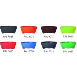 Jardinière Futura en polyéthylène - coloris au choix - 182 litres - 8,5 kg