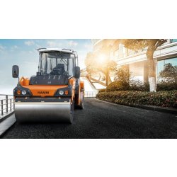 Hd+ 140 vo rouleau compresseur tandem - hamm - poids 13045 kg