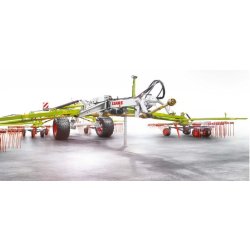 Liner 2600 - Andaineur double rotor dépose centrale - CLAAS - largeur 6,20-6,80 m