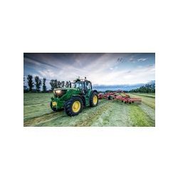 6145m tracteur agricole - john deere - puissance nominale de 145 ch