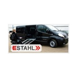Rampe pour PMR Easyfold Pro - portefeuille simple 208,5 cm - charge 350 kg - réf. 30080-210F