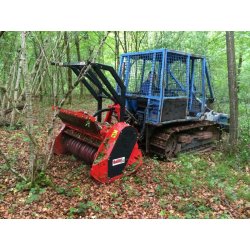 Broyeur forestier BFLO - Bugnot - 80 à 200 CV - usage bois et pierre