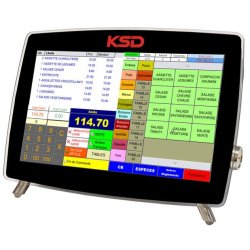 LMC 10W - Caisse enregistreuse tactile - KSD DMBe - Écran 10,1" format 16/9 - Conforme 2018