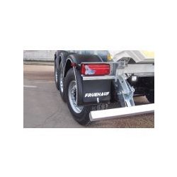 Extreme - bennes travaux publics - Fruehauf - volumes : de 22 à 27 m3 - acier spécial HARDOX