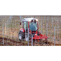 Sx 7800s/9900 - tracteur agricole - antonio carraro - capacité 2420 kg