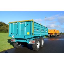 BH 140 - Benne à ridelles polyvalente - Rolland - Charge utile 14 tonnes