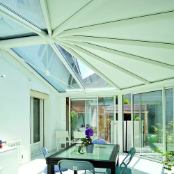 Panneau sandwich ultra acoustique idéal pour la toiture de véranda - ISOTOIT  ELS Oméga 68mm