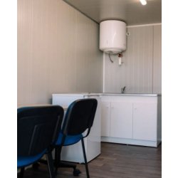 Bungalow container SPRINGBOX : Espace modulaire ultra-robuste en conteneur maritime recyclé | À vendre ou à louer