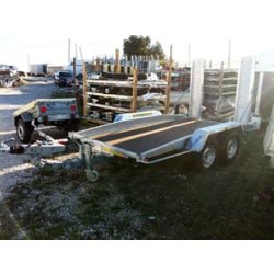 Remorque porte-engins lider 3.5t - 2 essieux
