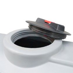 Réservoir PE type CHO 300L gris - récupération et stockage d'eau de pluie