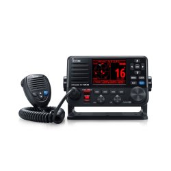 Vhf marine fixe asn ais GPS pilotable à distance ic-m510e evo