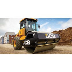 Vm117 d pd compacteur de terrassement - JCB - moteur EcoMAX - poids opérationnel 11300 kg - performances élevées