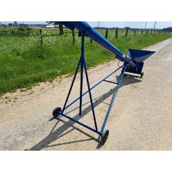 Vis à grain élévatrice sur chariot 6m SM, sauterelle NC - V0517 - En occasion