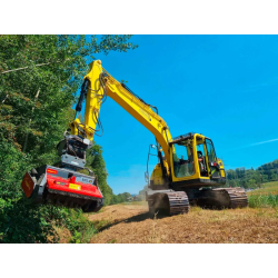 Broyeur forestier pour pelle - 10-30 t - 640-1080 kg