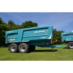 Rollspeed 5830 - Benne agricole monocoque Rolland - Volume maximum 30 m3 - Longueur de caisse 5,80 m